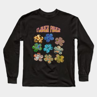 Flower power Long Sleeve T-Shirt